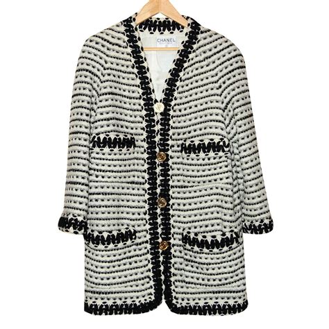 Chanel women's long jackets